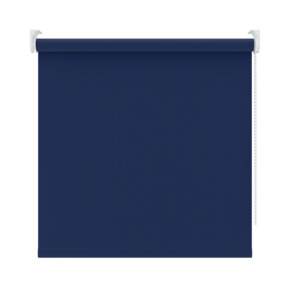 KARWEI rolgordijn verduisterend blauw (kleurnr. 5740) 60x190 cm (bxh)