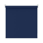 KARWEI rolgordijn verduisterend blauw (kleurnr. 5740) 210x190 cm (bxh)
