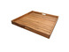 Dienblad Renzo acaciahout teak 70 cm