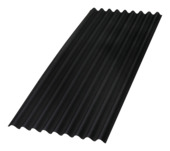 Aquaplan Topline bitumen golfplaat 200x86 cm zwart