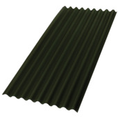 Aquaplan Topline bitumen golfplaat 200x86 cm groen