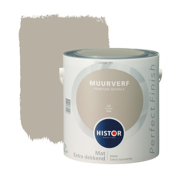 Ophef Om te mediteren Land Histor Perfect Finish muurverf mat lei 2,5 l kopen? | Karwei