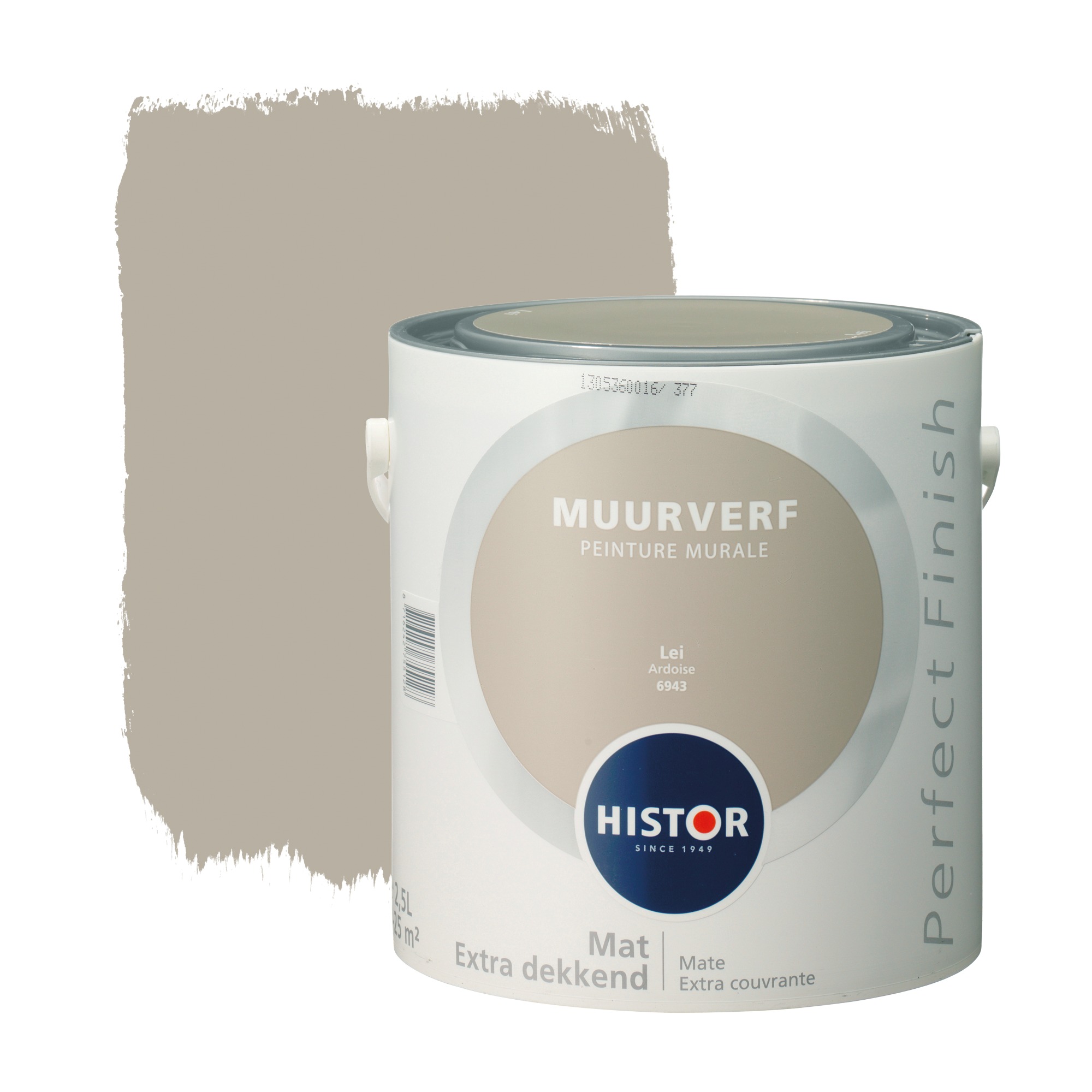 Histor Perfect Finish Muurverf Mat Lei 25 histor kopen in de aanbieding