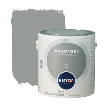 ophouden doolhof Zonnebrand Histor Perfect Finish muurverf mat tin 2,5 l kopen? | Karwei