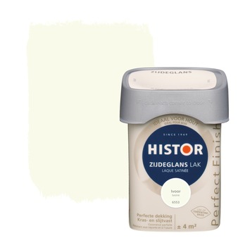 Histor Perfect Finish lak zijdeglans ivoor 250 ml