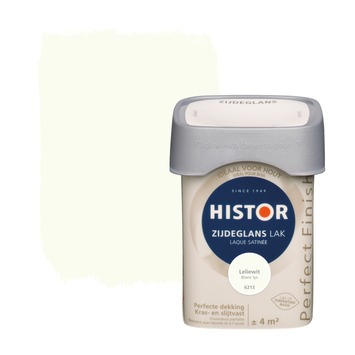 Histor Perfect Finish lak zijdeglans leliewit 250 ml