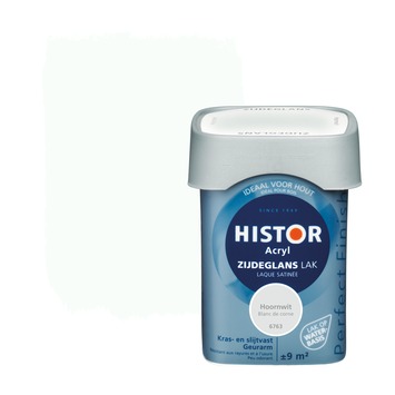 Histor Perfect Finish lak waterbasis zijdeglans hoornwit 750 ml