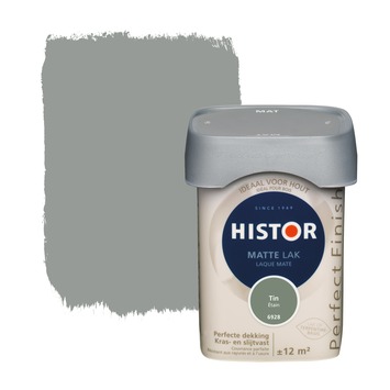 Histor Perfect Finish lak mat tin 750 ml