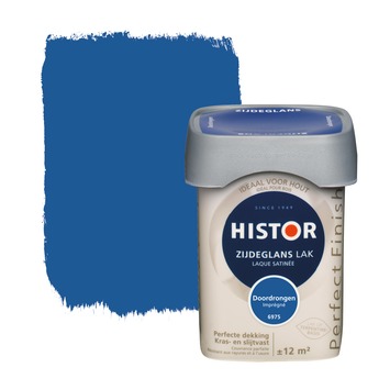 Histor Perfect Finish lak zijdeglans doordrongen 750 ml