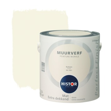 Histor Perfect Finish muurverf mat 2,5 l kopen? | Karwei