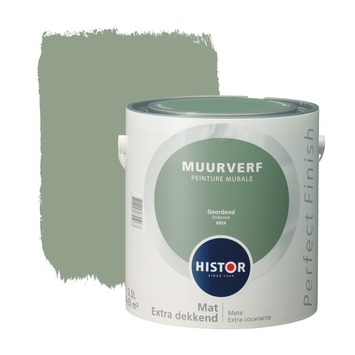 Onwijs Histor Perfect Finish muurverf mat geordend 2,5 l kopen? muurverf LY-93