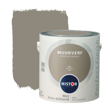 Merg mooi capsule Histor Perfect Finish muurverf mat klei 2,5 l kopen? | Karwei