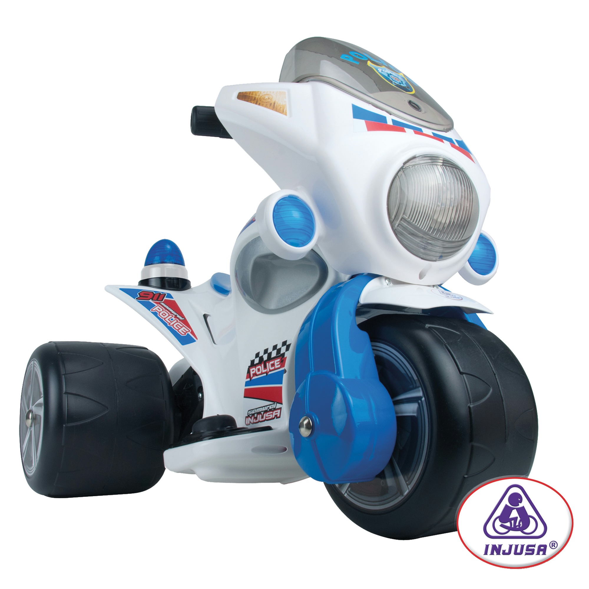 Injusa Elektrische Politiemotor injusa kopen in de aanbieding