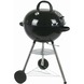 Kogelbarbecue Deluxe zwart 56 cm