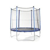 Trampoline 244 cm inclusief palen en net