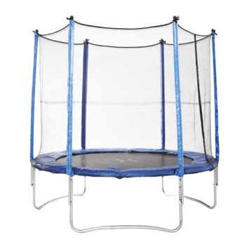 Trampoline 305 cm inclusief palen en net |