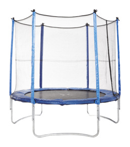 Trampoline 305 cm inclusief palen en net