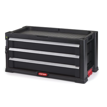 Keter gereedschapskast kunststof 3 lades