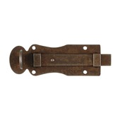 Schuif klassiek 100x30mm + houder