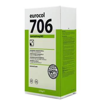 Eurocol 706 speciaal voegmortel grijs 2,5 kg