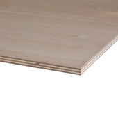 Hardhout multiplex superieur 244x122 cm dikte 15 mm exterieur verlijmd