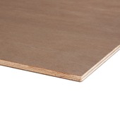 Hardhout multiplex superieur 122x61 cm dikte 12 mm exterieur verlijmd