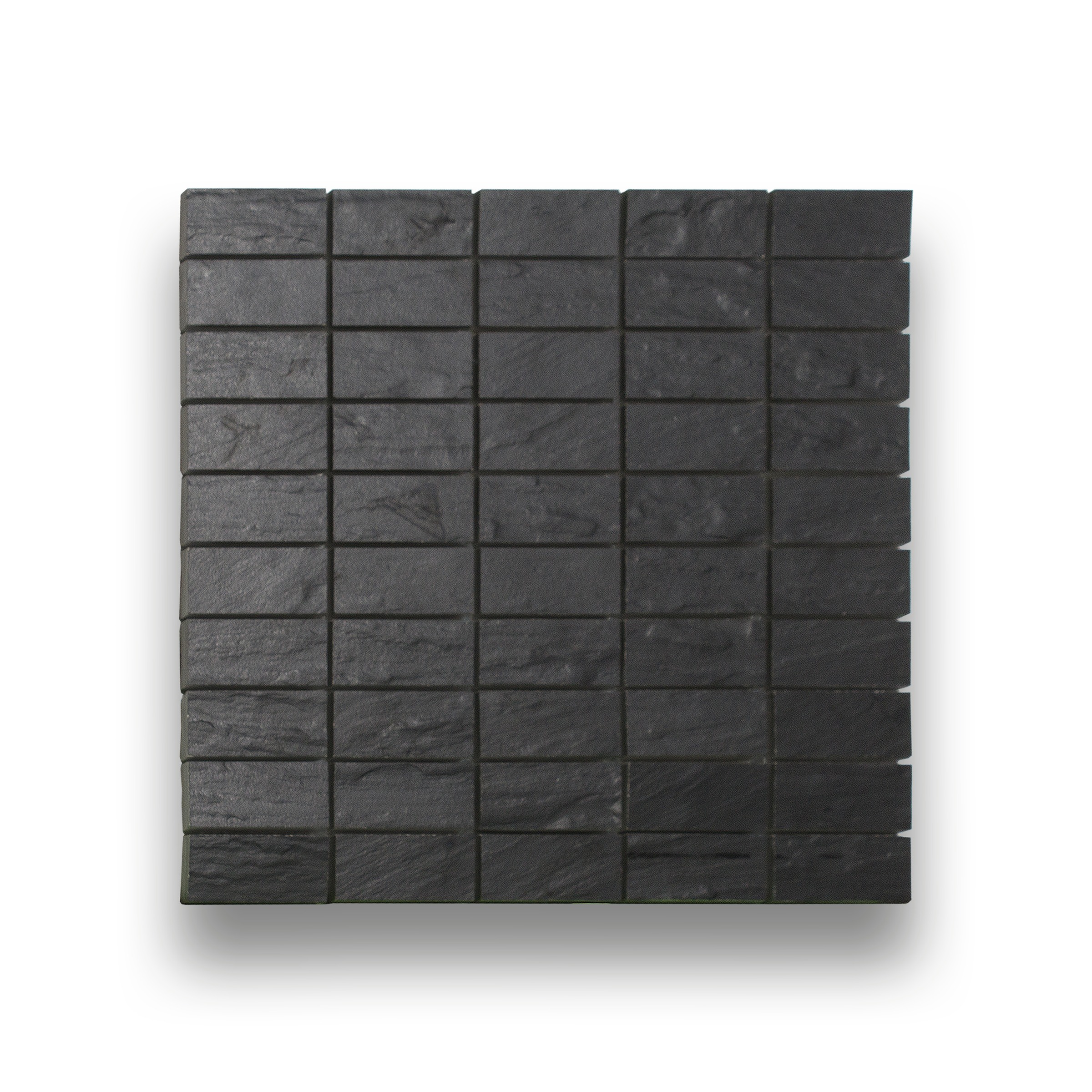 Mozaiektegel Java Zwart 30X30 Cm 4 Stuks huismerk kopen in de aanbieding