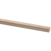 Schaaflat grenen 9x9 mm, lengte 270 cm