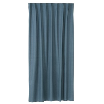 KARWEI en klaar gordijn 140x280 cm 1021 half panama blauw kopen? Karwei