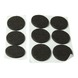 KARWEI anti-slip rubber 28mm zwart 9 stuks