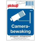 Pickup pictogram camerabewaking 10x10 cm