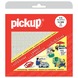 Pickup plakcijfers 0-9 Helvetica wit 10 mm