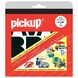 Pickup plakletters A-Z Helvetica zwart 50 mm