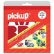 Pickup plakletters A-Z Helvetica rood 50 mm