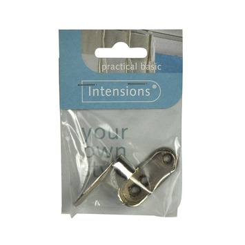 Intensions Practical extra kastroedesteun wit 17 mm 2 stuks