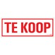 Pickup Bordje Te koop