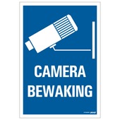 Pickup bord combinatie camera bewaking 23x33 cm