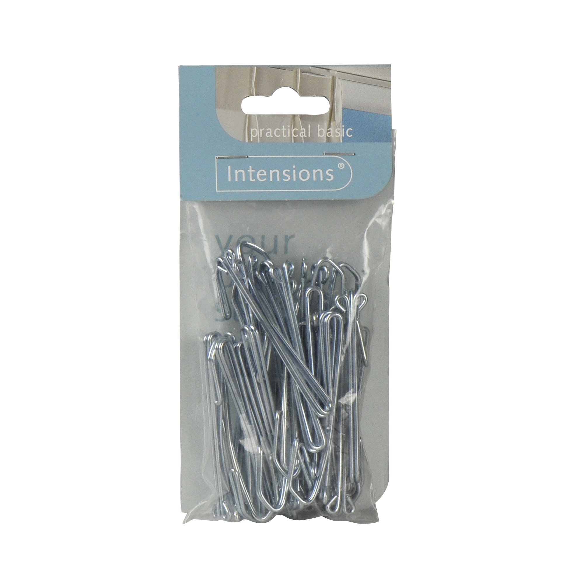 Intensions Gordijnhaak Inschuifhaak Metaal 25 Stuks intensions kopen in de aanbieding