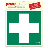 Pickup sticker eerste hulp 15x15 cm