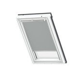 VELUX dakraamrolgordijn verduisterend handbediend DKL PK04 0705S grijs