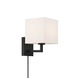 Wandlamp Luna wit