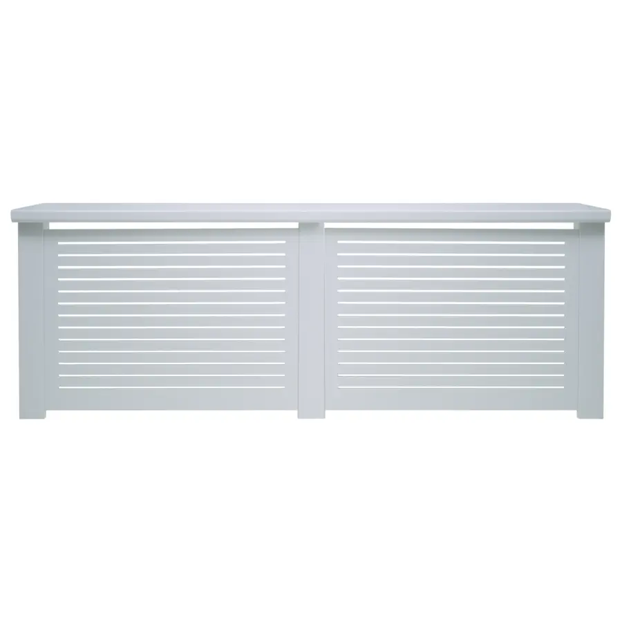 CanDo Radiatorpaneel Chester Wit MDF 80x50 cm