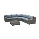 Loungeset Lucena wicker