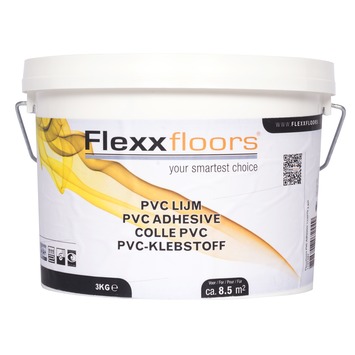 helder vertrekken Literatuur Flexxfloors PVC lijm 3 KG kopen? traprenovatie-pvc | Karwei