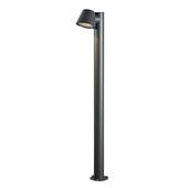 Konstsmide Trieste lamp staand 100 cm antraciet