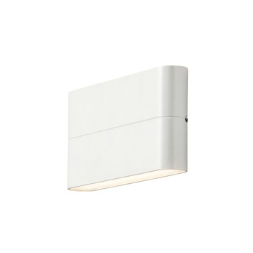 Konstsmide buitenlamp Chieri powerled 11 cm wit