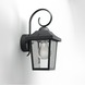 Philips buitenlamp Buzzard zwart