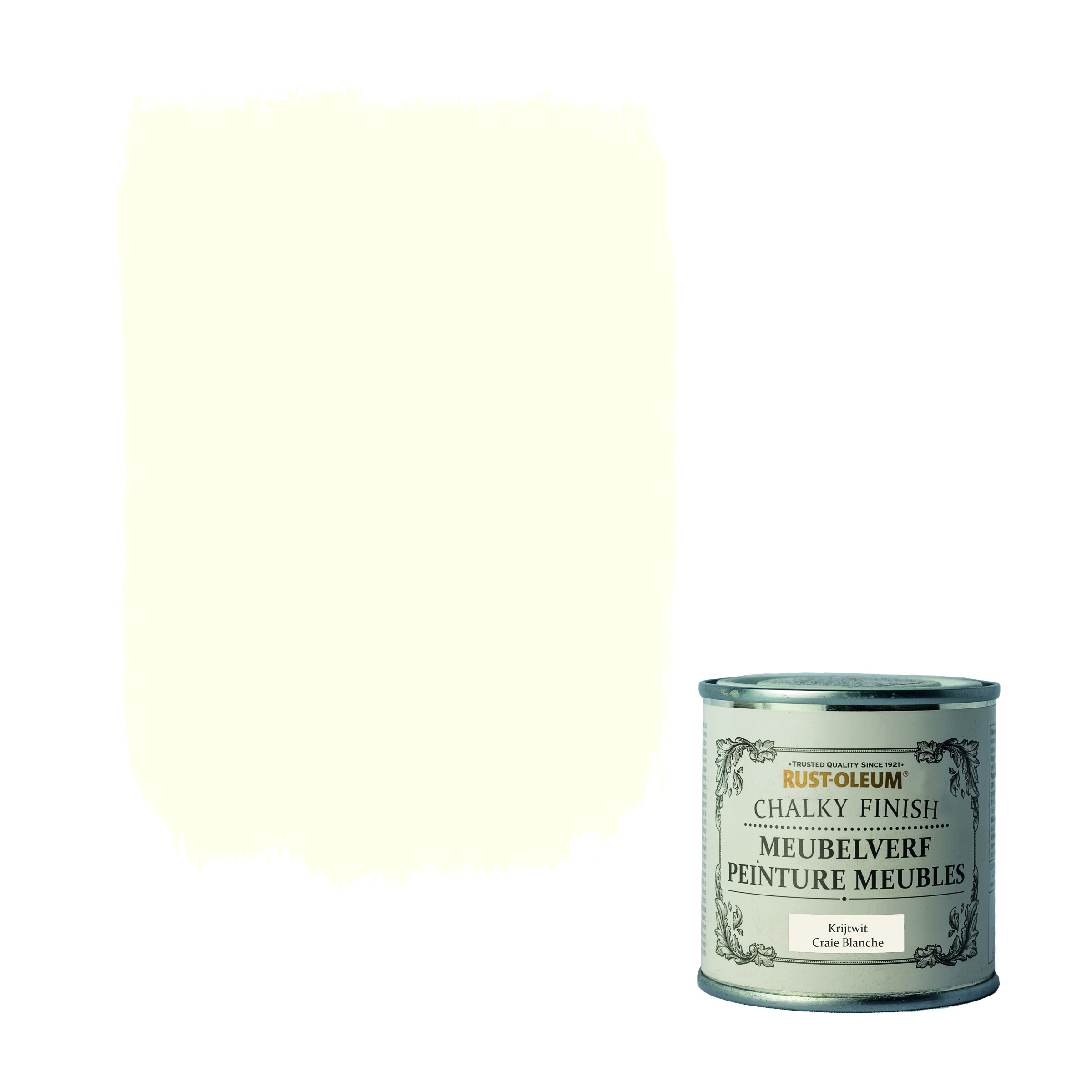 Rustoleum Rust Oleum Chalky Finish Meubelverf Krijtwit 125 Ml rustoleum kopen in de aanbieding