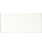 Mat Wandtegel Wit Rect 29X59CM 1,54M2