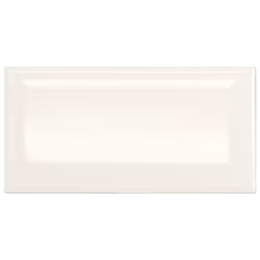 Metro Wandtegel Wit 10X20CM 0,96M2